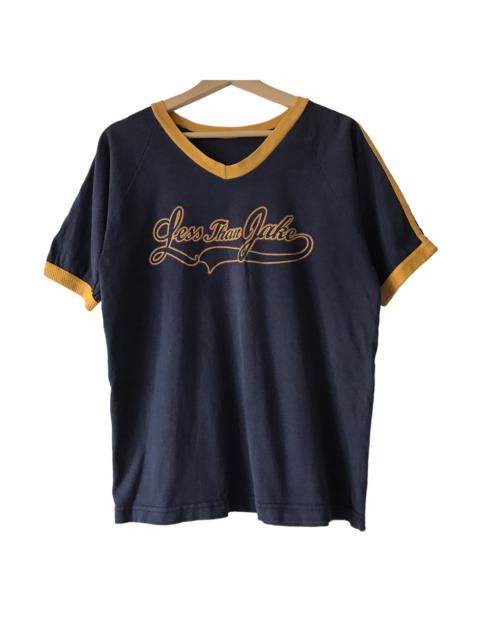 Other Designers Vintage - Less Than Jake Hello Rockview Vintage 1990s Album Tee