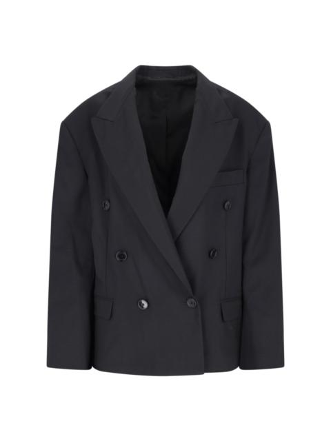 Isabel Marant DOUBLE-BREASTED BLAZER