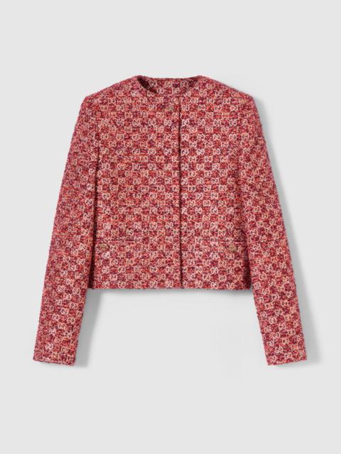 GUCCI GG tweed jacket
