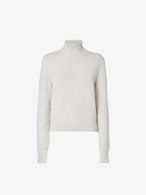 FENDI Fendi Wool And Cashmere Turtleneck Knitwear