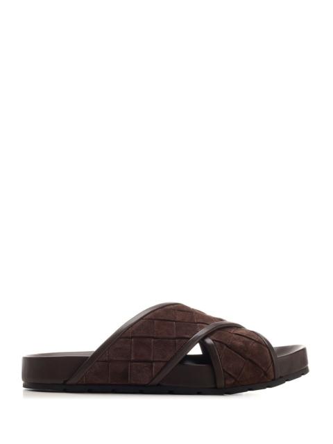 Bottega Veneta Bottega Veneta Men Intrecciato Sandal