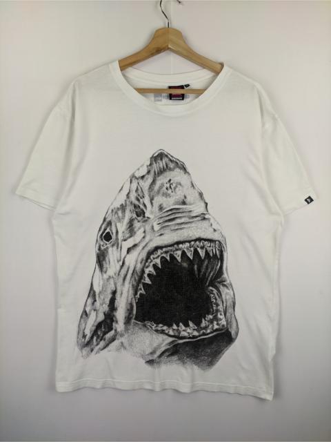 Other Designers Quicksilver - Steals🔥T Shirt Quicksilver Shark Design Tee