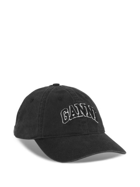 GANNI Ganni Women Logo Baseball Cap