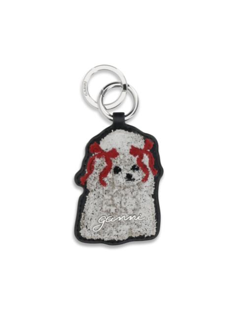 GANNI Ganni Women Poodle Key Ring