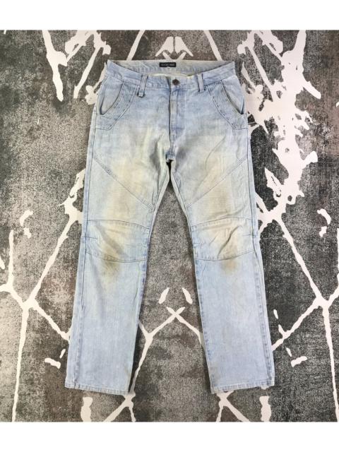 Other Designers Vintage - Vintage Japanese Brand Dirty Wash Jeans KJ2059