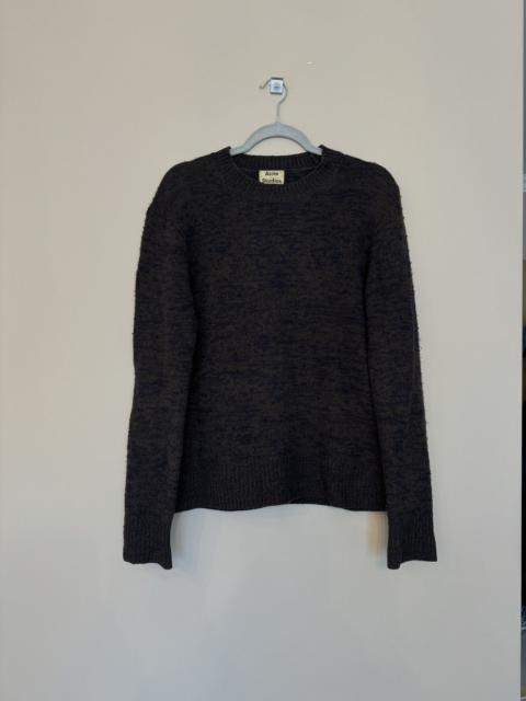 Acne Studios Peele Multi Paw16 sweater mohair wool kidmohair