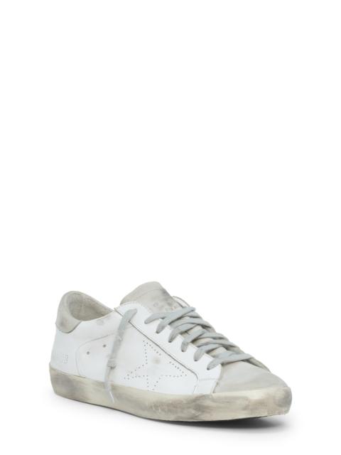Golden Goose Golden Goose Super-Star Low Top Sneaker in White/Ice at Nordstrom