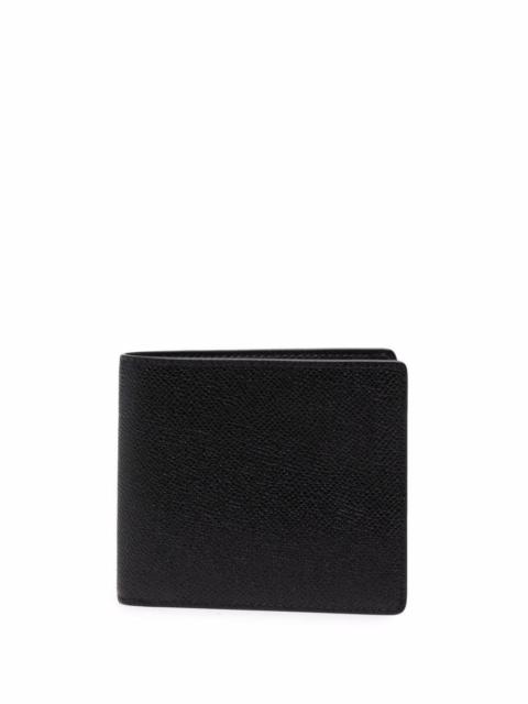 four-stitch leather card holder