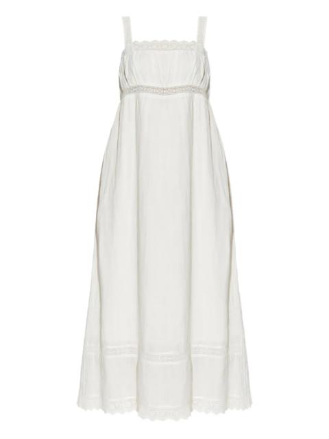 POSSE Grace Shift Dress in Vintage White