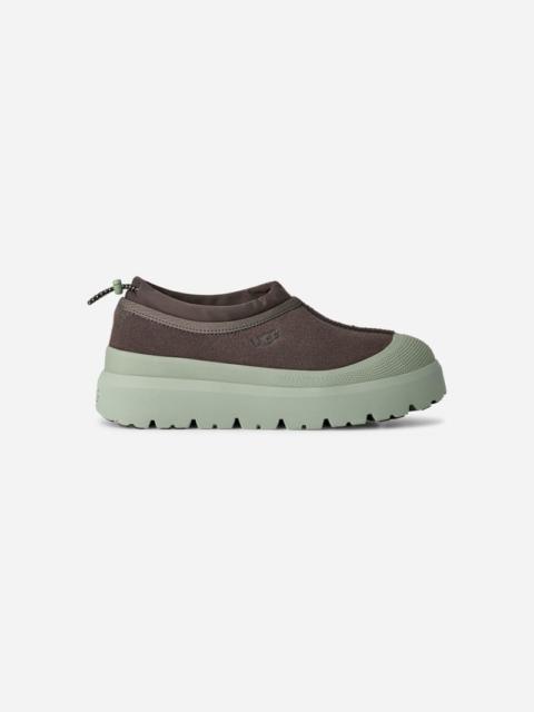 UGG ® Men's Tasman Weather Hybrid Suede Shoes in Dense Smoke/Artichoke