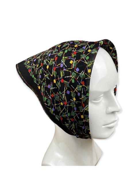 Other Designers Vintage - PIERRE CARDIN RARE BANDANA HANDKERCHIEF NECKERCHIEF-HC 0437