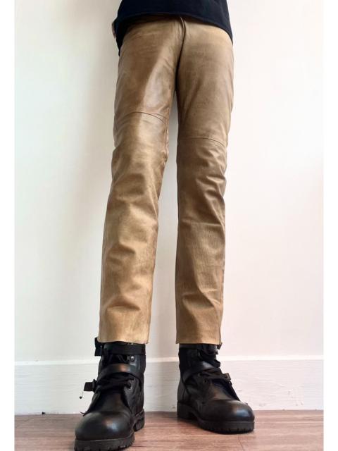 A.P.C. A.P.C Genuine Leather Pants