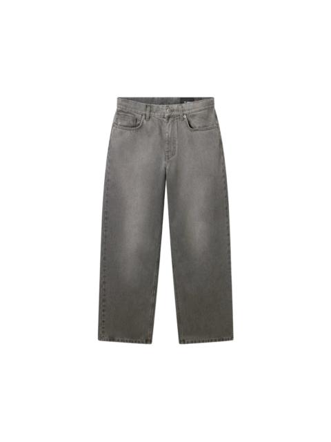 Axel Arigato Axel Arigato Grey Denim - Wide-Leg Jeans Women