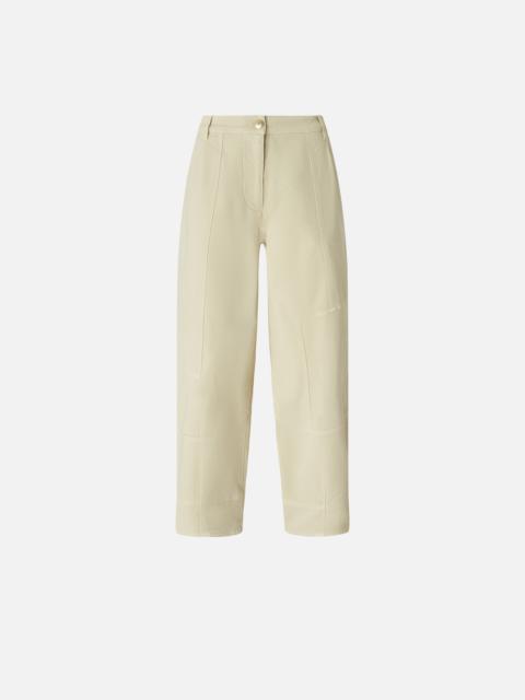 PINKO SOFT-TOUCH COTTON BALLOON TROUSERS