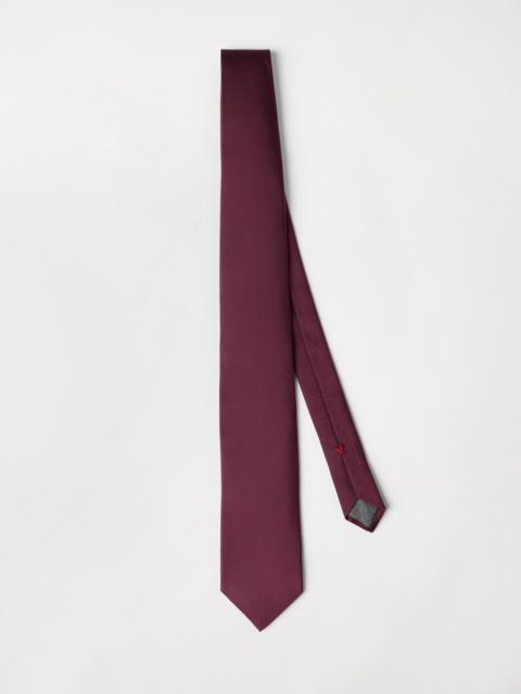 Brunello Cucinelli Silk twill tie