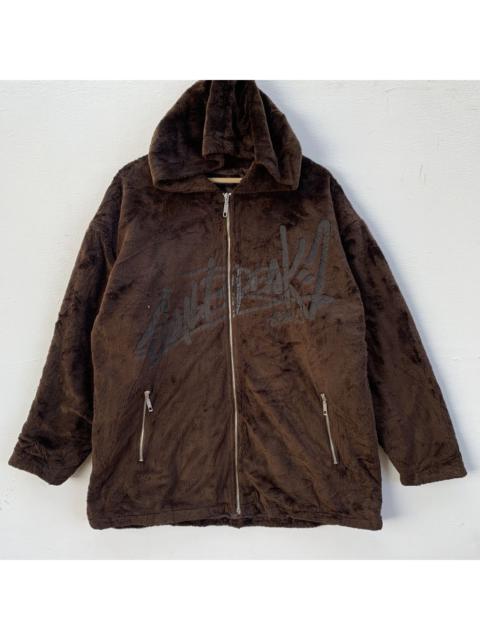 Other Designers Japanese Brand - Soulbreak Collaboration FUR Hoodie Full Zipper Nice Design