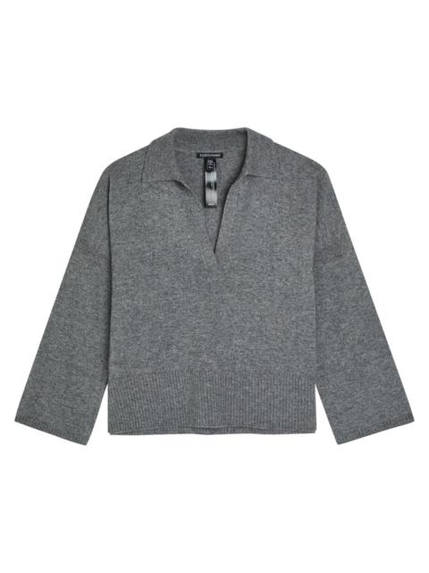 EILEEN FISHER Eileen Fisher Melange Cashmere Polo top