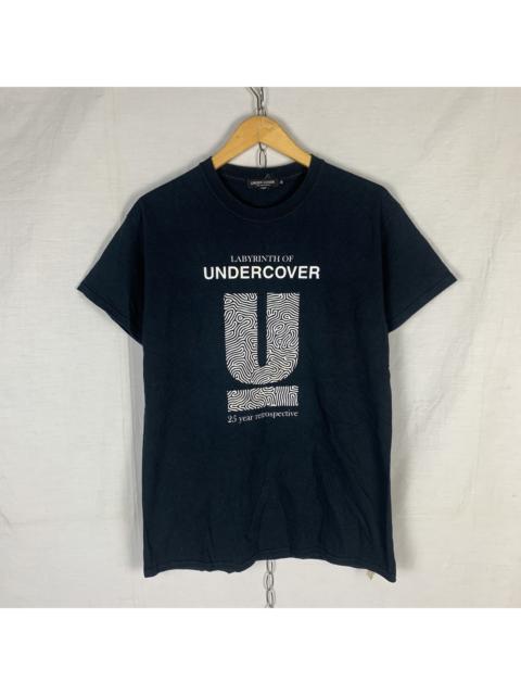 UNDERCOVER Labyrinth Of Undercover 25 Year Retrospective Tshirt