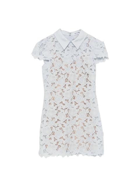 self-portrait Dresses Blue