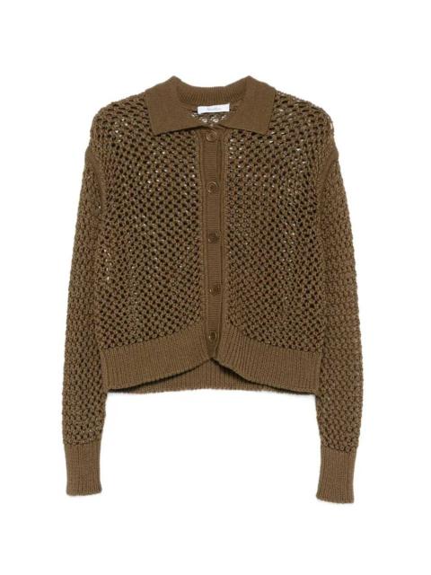 Max Mara Max Mara Women Open-Knit Cardigan