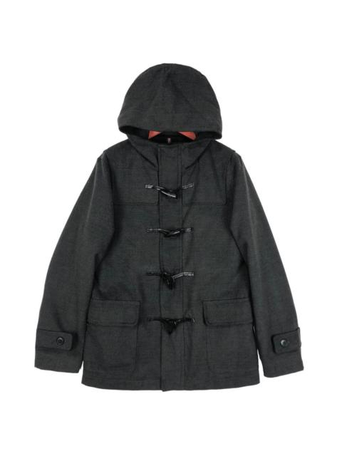 Beams Heart Duffle Coat Hoodie