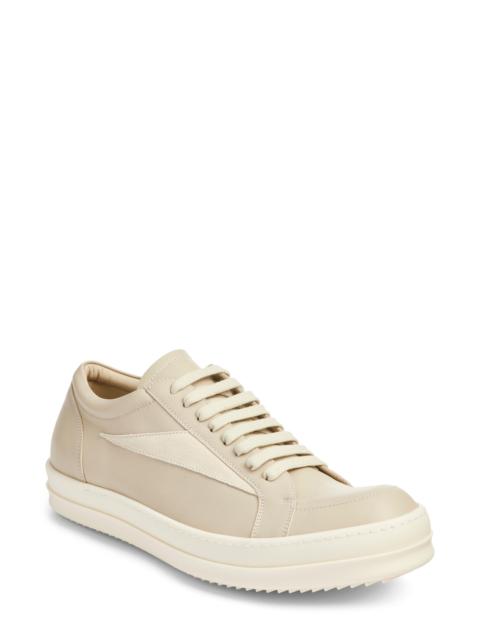 Rick Owens Rick Owens Vintage Sneaks Sneaker in Sand/Milk/Milk at Nordstrom