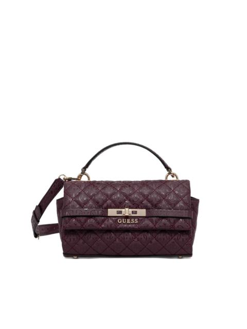GUESS USA Idra quilted tote bag