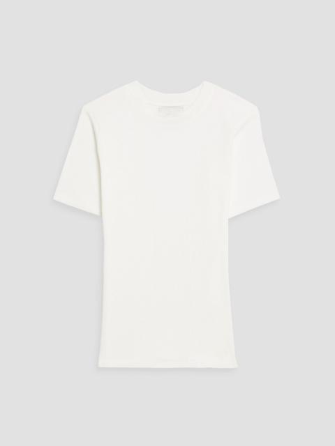 Loulou de Saison Avalyn ribbed cotton-jersey top
