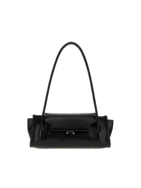 Marni MARNI Trunkette Black Leather Shoulder Bag New & Authentic