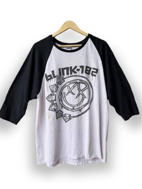 Other Designers Blink 182 Anvil Raglan TShirt Concert Tour 2011 Band Tees
