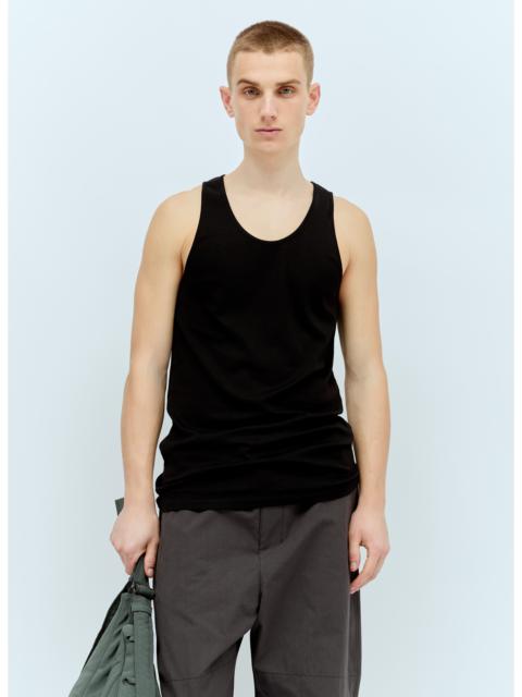 Lemaire Lemaire Men Rib Debardeur Tank Top