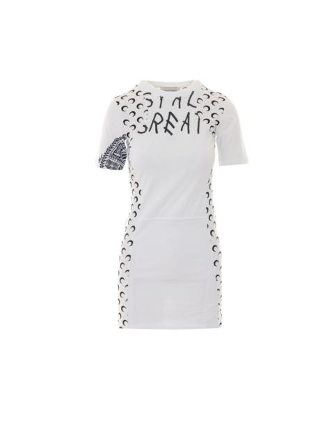 Marine Serre Marine Serre Women Mini Printed Dress