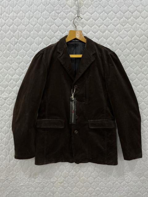 Jean Paul Gaultier (Jj). JEAN PAUL GAULTIER CORDUROY HYPE JACKET