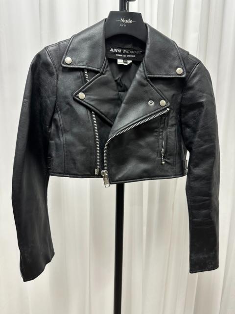Junya Watanabe MAN Junya Watanabe Motorcycle Cropped Jacket