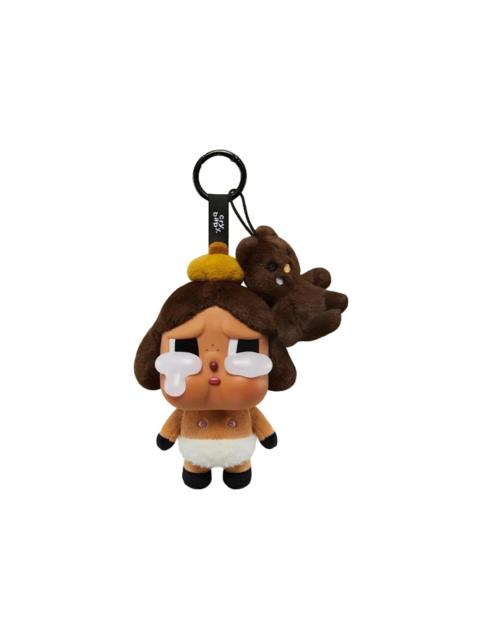 POP MART Pop Mart CryBaby Crying Again Series Baby Brown (Secret Edition) Vinyl Face Plush
