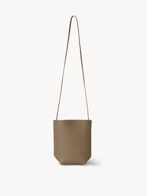 The Row N/S Park Crossbody Bag Leather