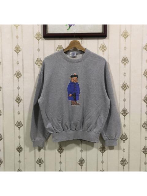 Other Designers Vintage - J press polo bear sweatshirts