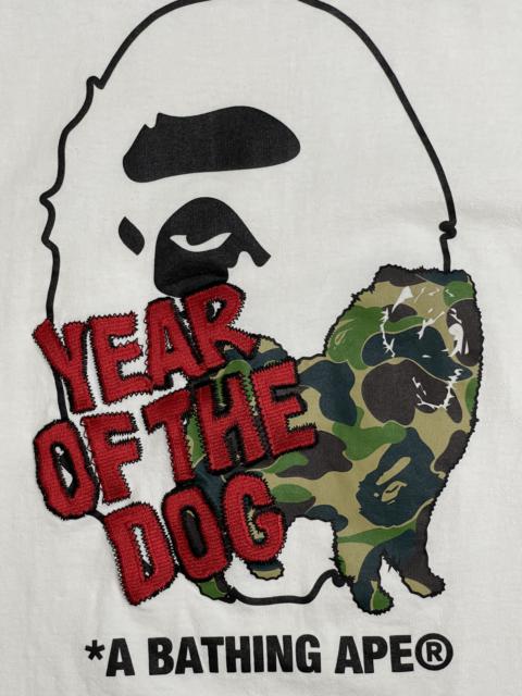 A BATHING APE® A BATHING APE X DOVER STREET MARKET EXCLUSIVE YEAR OF THE DOG