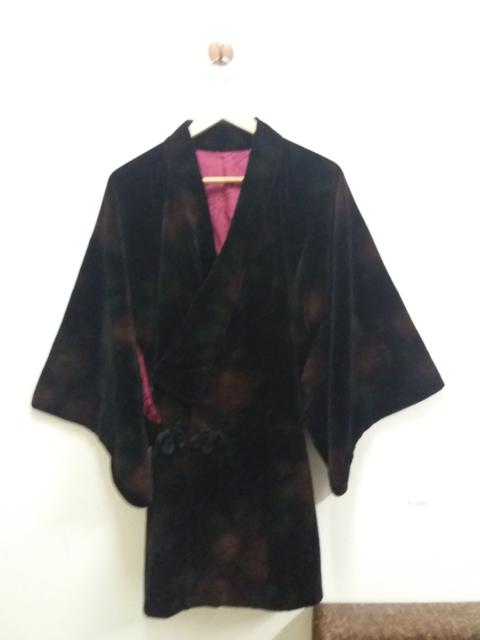 Other Designers Japanese Brand - Japanese traditional kimono velvet materials