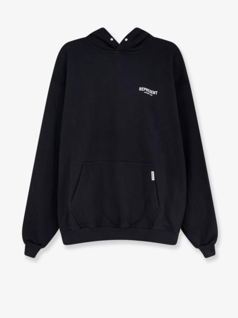REPRESENT Represent Cotton Sweatshirt Black Men
