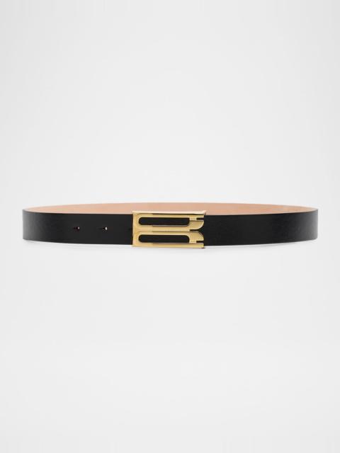Victoria Beckham Dorian Leather Belt