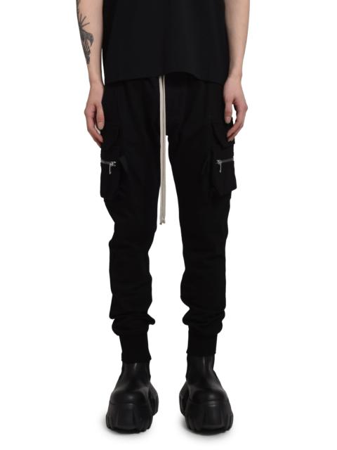 Rick Owens MASTODON CARGO / BLK