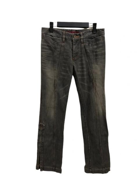 Other Designers Japanese Brand - Japanese Brand Edge Punk Rock Denim Pant