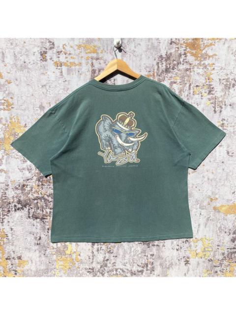 Other Designers Sex Skateboards - Vintage 90s Yaga Skateboard Shirt Backhit Elephant Yaga