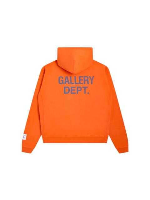 GALLERY DEPT. Gallery Dept. 90's GD Logo Hoodie Tomato Red