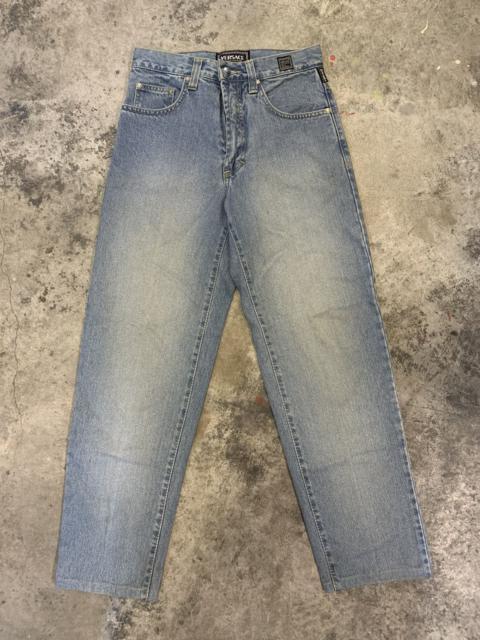 VERSACE JEANS COUTURE vintage versace blue denim jeans