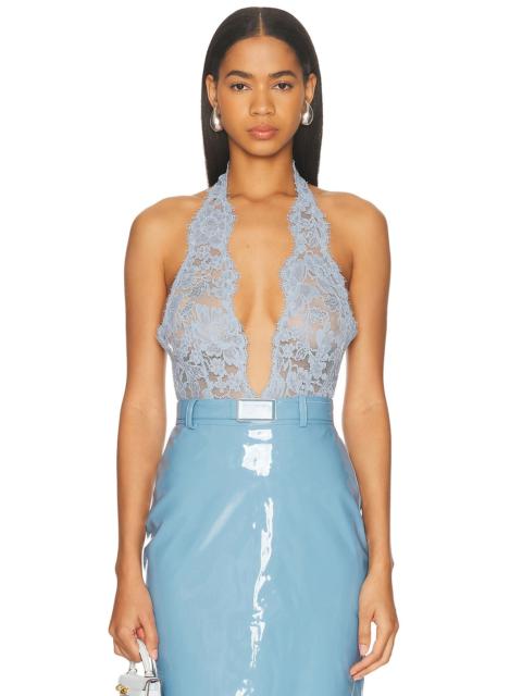 ROWEN ROSE V-Neck Bodysuit