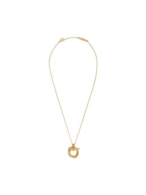 FERRAGAMO Ferragamo Women Gancini Torchon Necklace