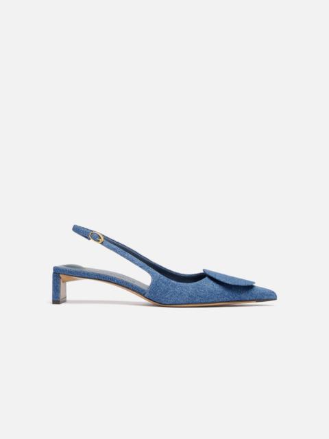 JACQUEMUS Les slingbacks Duelo basses