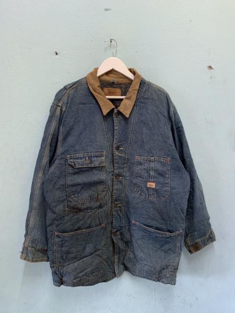 Other Designers Vintage - No3🔥Vintage Levis Denim Jacket saiz 40